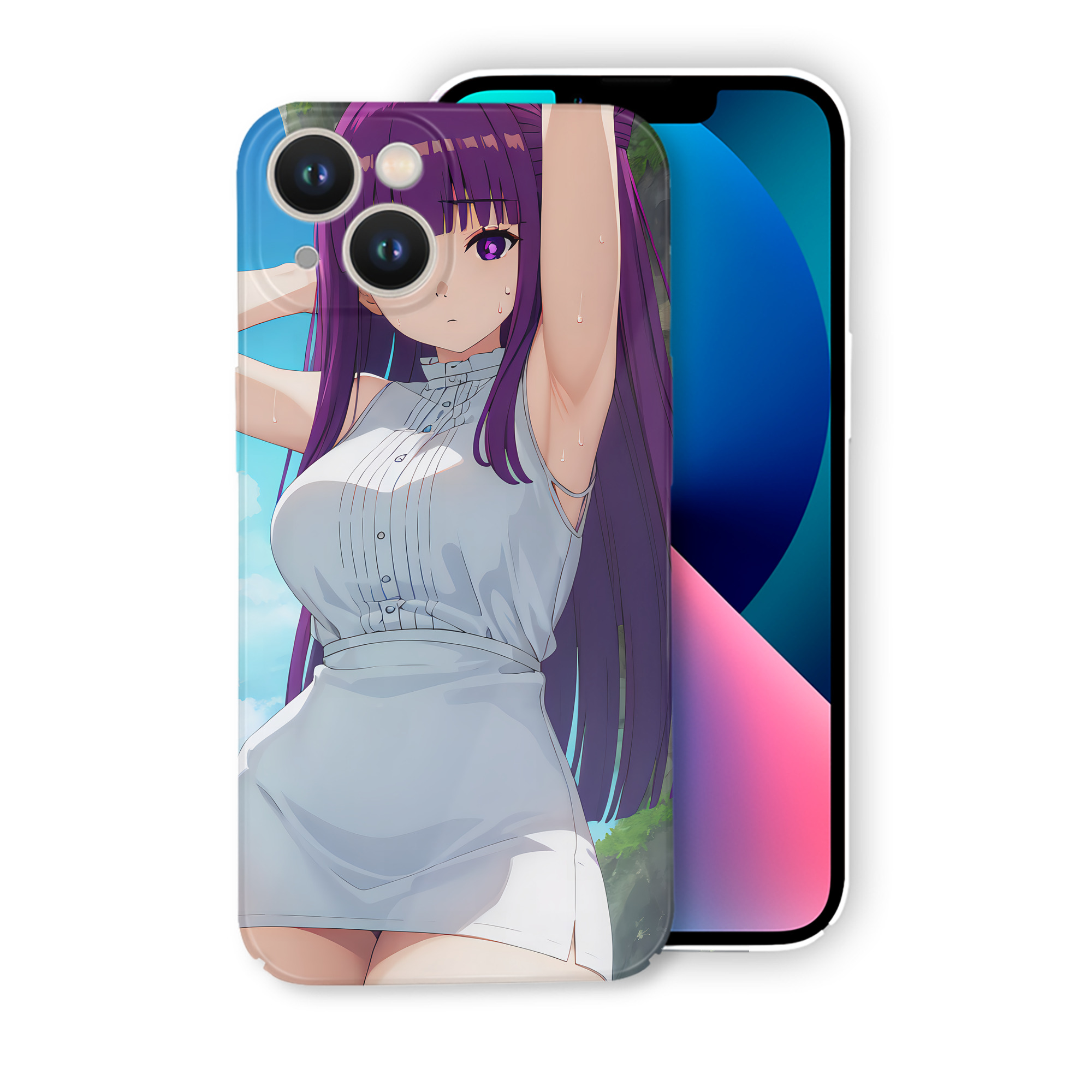 （画像用） 葬送のフリーレン Frieren 【iPhone 14シリーズ対応】ハードケース